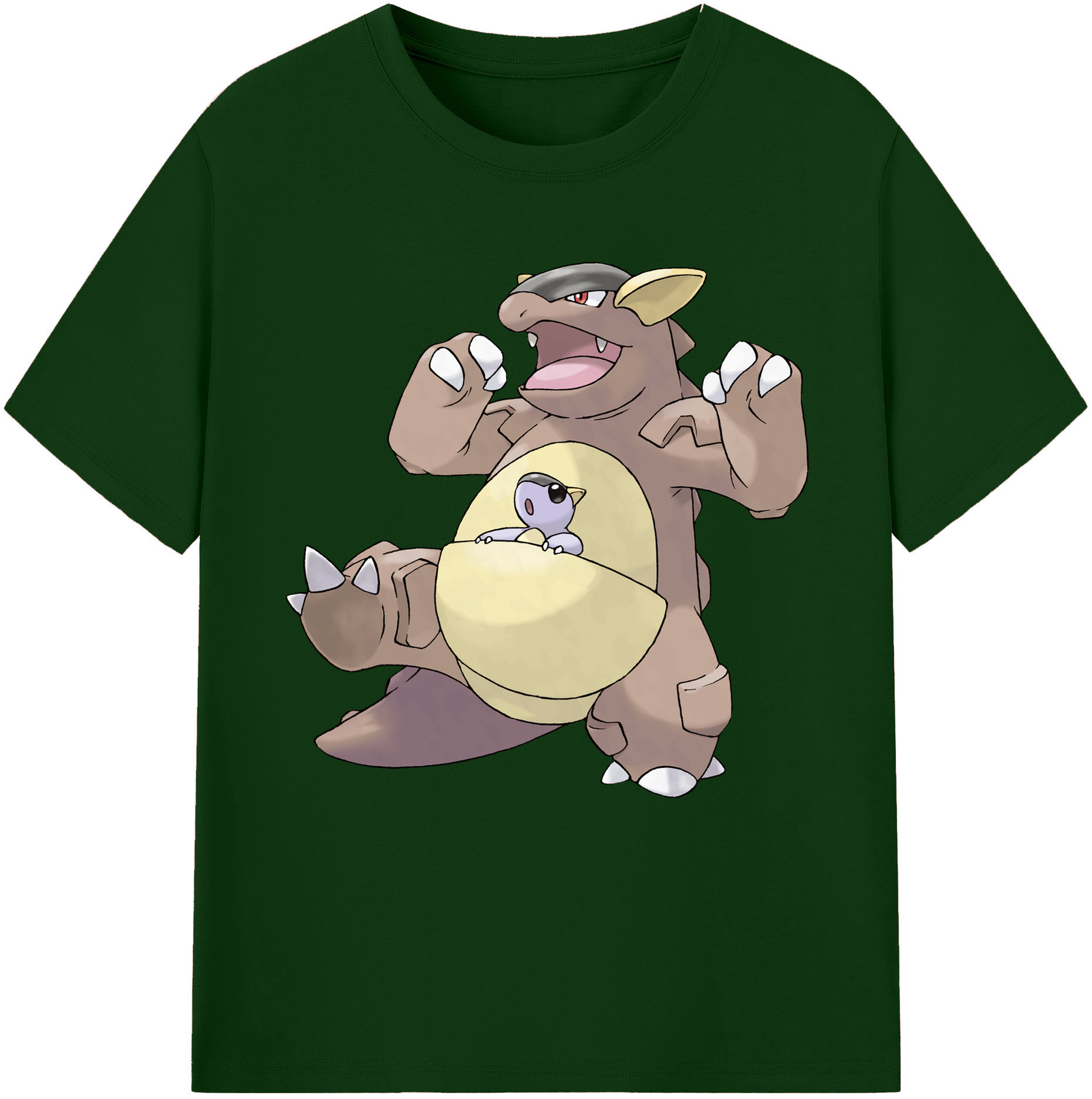 （画像用） ポケットモンスター Pokémon 綿100％半袖Tシャツ（フロントプリント）